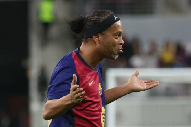 Винисиус, Рафинья или Родриго? Роналдиньо назвал лучшего игрока из Бразилии