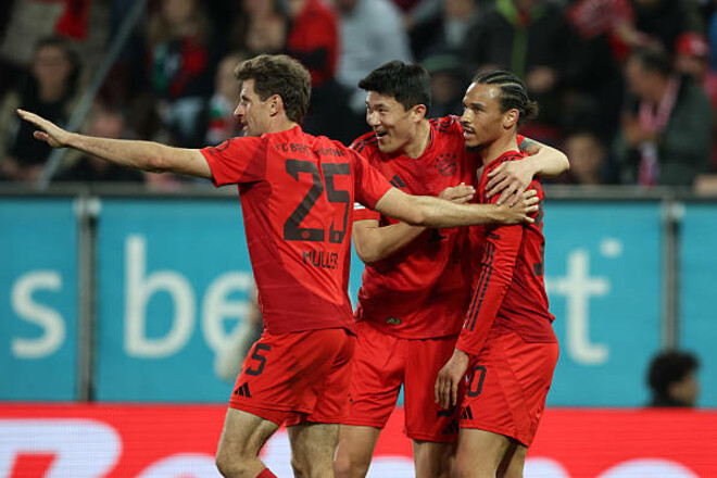 Бавария – Интер – 1:2. Поражение с голом легенды. Видео голов и обзор матча