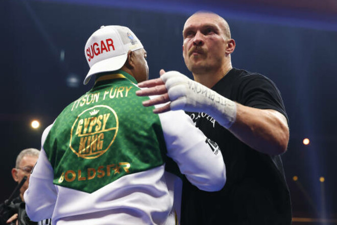 Красюк рассказал, когда станут известны подробности нового боя Усика