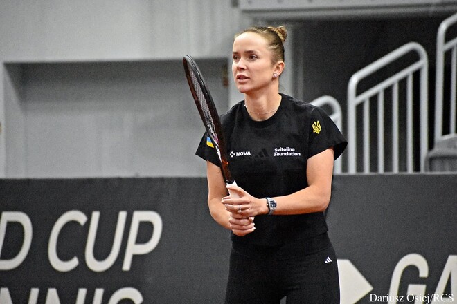 СВІТОЛІНА: Мені її гра подобається, можна побачити, що вона дуже талановита