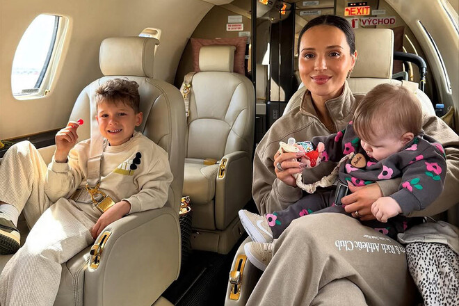 ФОТО. Українка показала життя з гравцем Барселони. Щасливі будні