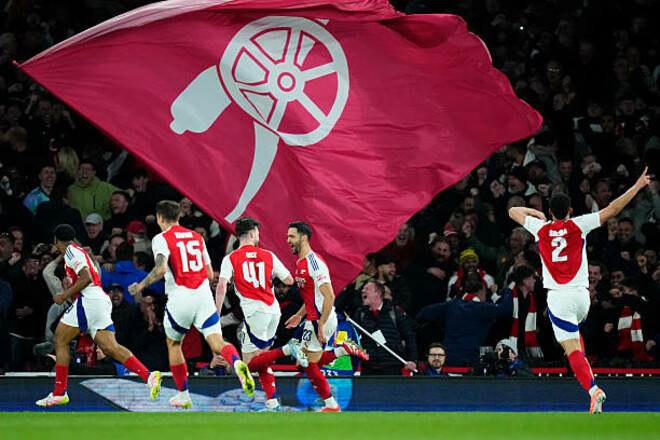 ВІДЕО. Реал у шоці. Арсенал забив третій гол у чвертьфінальному матчі ЛЧ