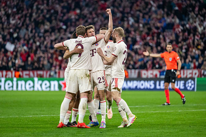 ВІДЕО. Як Баварія та Інтер у топ-матчі обмінялися 2 голами за 3 хвилини