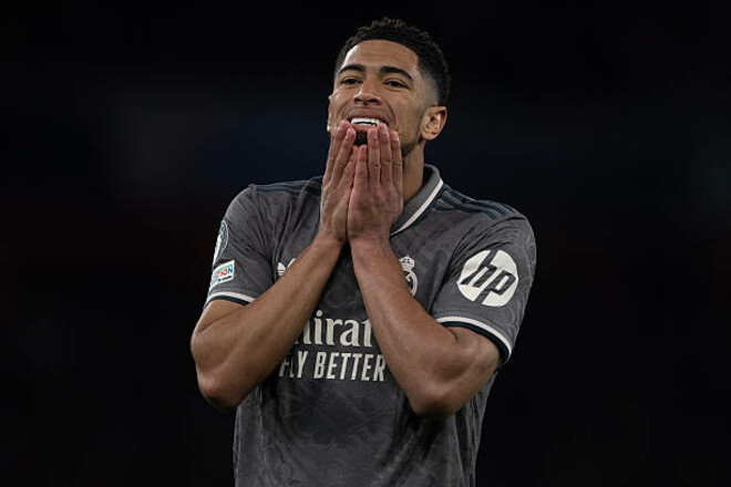 «Повезло». Беллингем прокомментировал матч с Арсеналом в Лиге чемпионов