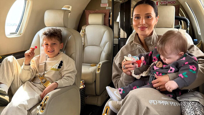 ФОТО. Українка показала життя з гравцем Барселони. Щасливі будні