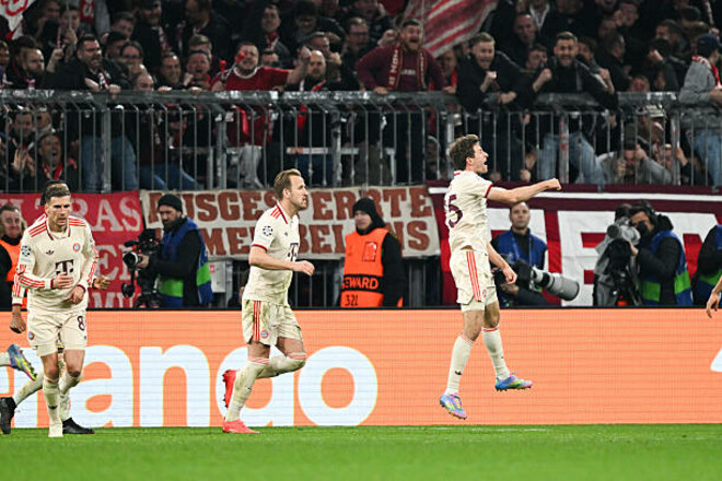 Томас Мюллер вийшов на шосте місце серед кращих бомбардирів Ліги чемпіонів