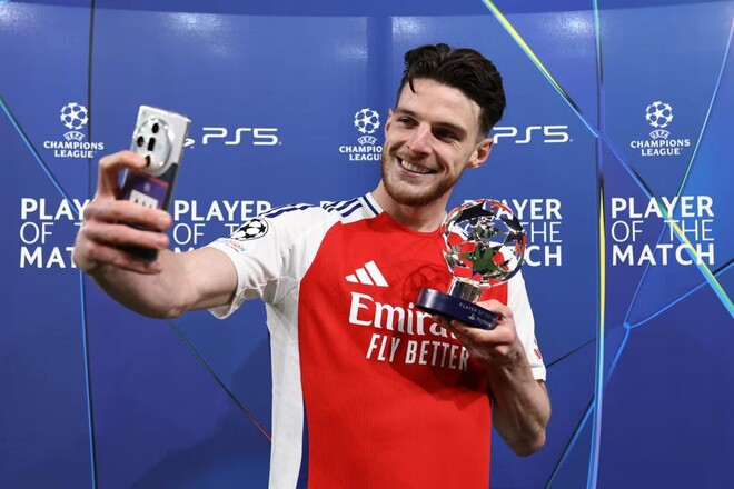 Деклан РАЙС: «Раньше со штрафных я попадал в стенку или пробивал выше»