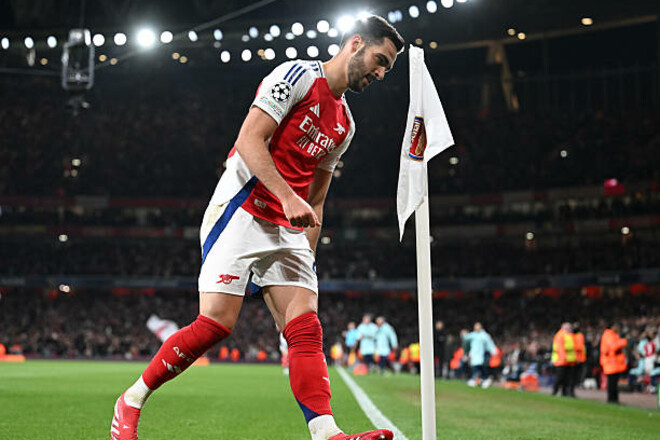 Микель МЕРИНО: «Арсенал с самого начала включил полный газ»