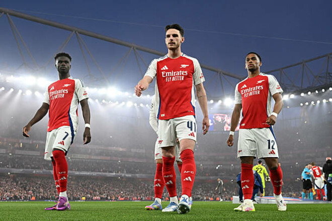 Реал после позора нацелился на 3 игроков Арсенала. Обойдутся в 300 млн