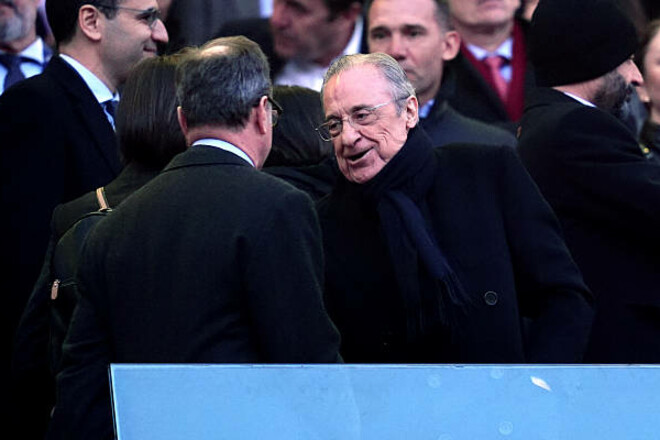 Відомо, що сказав розлючений Перес гравцям Реала після фіаско в ЛЧ