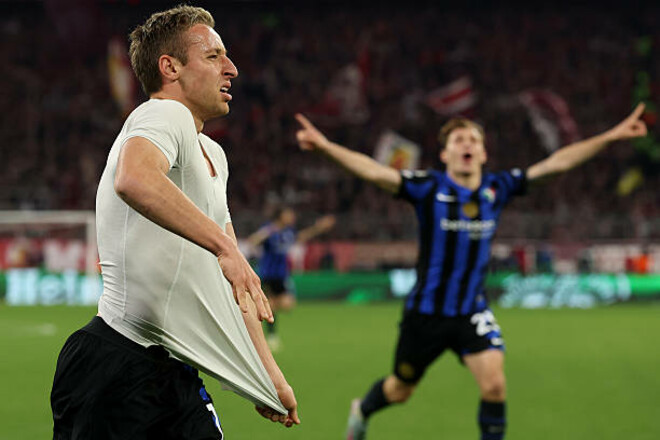 Интер прервал неудачную серию итальянских команд против Баварии