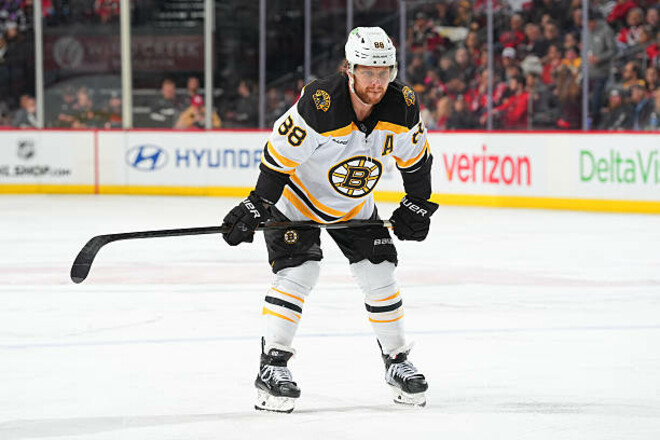 Давід Пастрняк оновив рекорд НХЛ для чеських хокеїстів