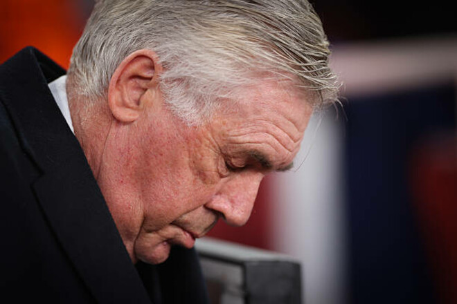 Анчелотті назвав головного винуватця у поразці Реала від Арсенала