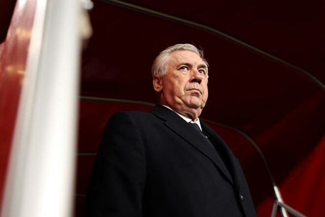 Анчелотті зізнався, що врятує Реал у матчі-відповіді Ліги чемпіонів