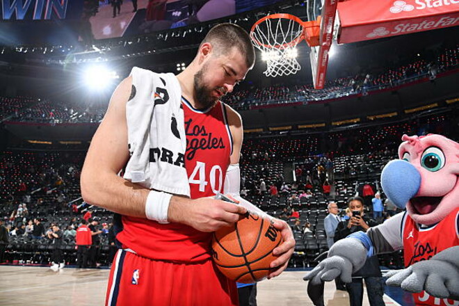 Ивица Зубац вошел в список рекордсменов Клипперс