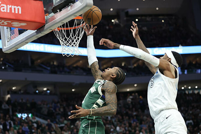 Милуоки Бакс совершили невероятный камбэк в матче против Миннесоты