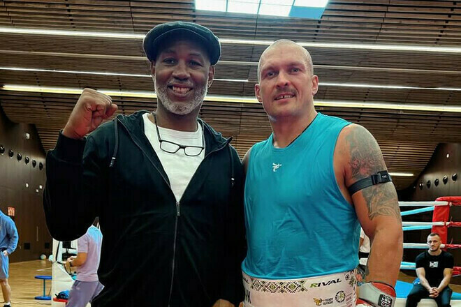 Lennox Lewis: “Usik has no other choice. I will show him who he is ”