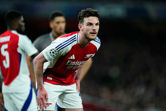 Деклан Райс установил несколько рекордов Лиги Чемпионов