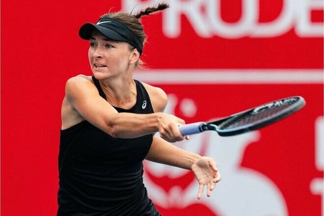 Українська тенісистка вийшла до 1/8 фіналу на турнірі ITF у Швейцарії