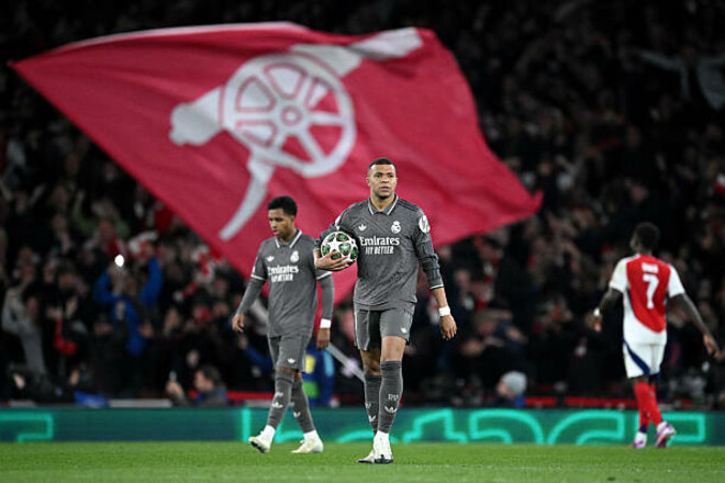 Реал вп'яте програв в ЛЧ. Синхронні осічки чоловічої та жіночої команд