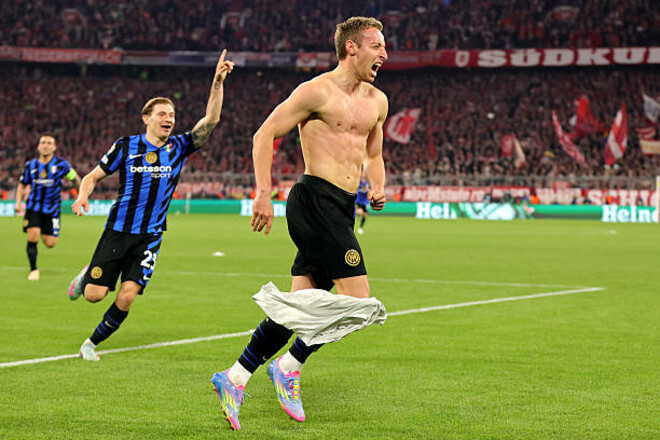 «Она тоже радовалась». Фраттези посвятил бабушке гол в ворота Баварии