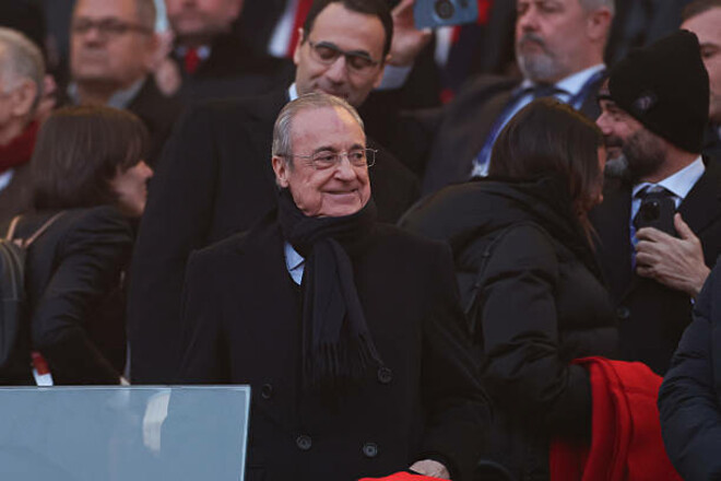 Перес принял ключевое решение после поражения Реала от Арсенала