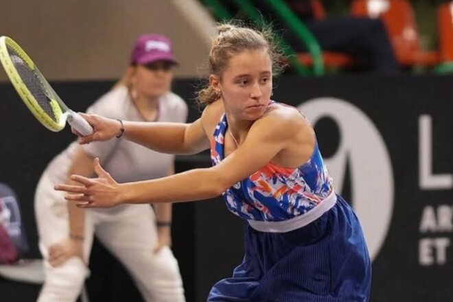 Подрез закончила выступление на грунтовом турнире ITF в Сарагосе