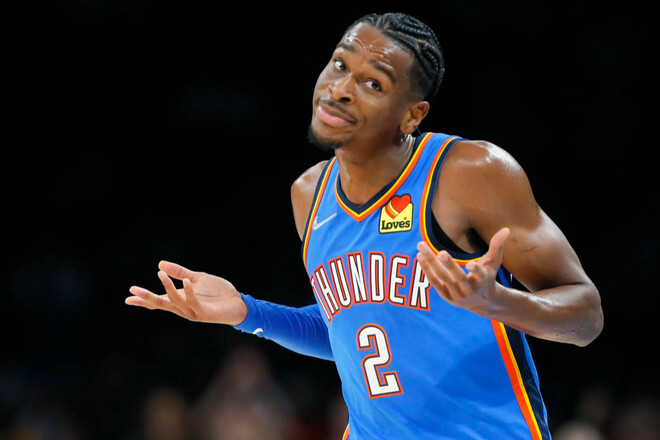 ВИДЕО. Шей Гилджес-Александер провел результативную игру против Лейкерс