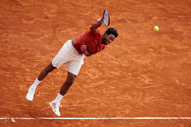 Не реализовал четыре сетбола. Монфис покинул Мастерс в Монте-Карло