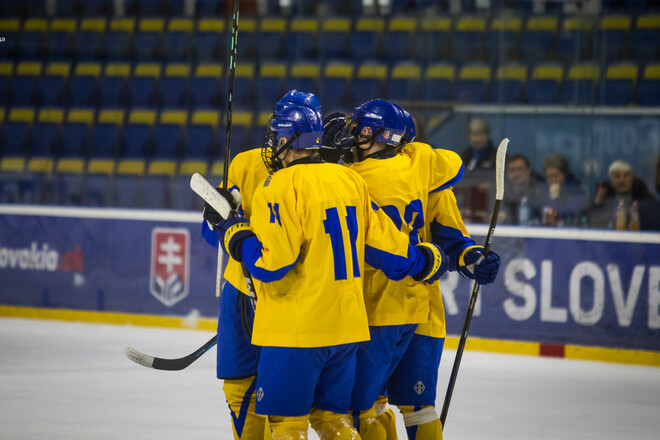 Чемпіонат світу U-18 у Дивізіоні 1A. Календар збірної України