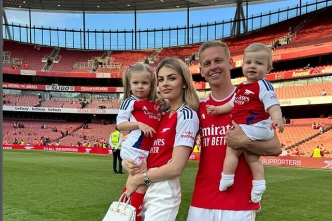 ВИДЕО. Та ну. Жена Зинченко отреагировала на супергол Арсенала