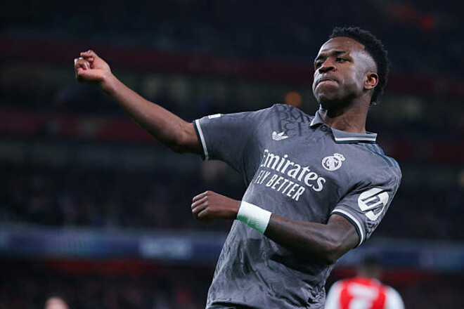 Вінісіус пояснив, як Реал може зробити камбек у матчі з Арсеналом