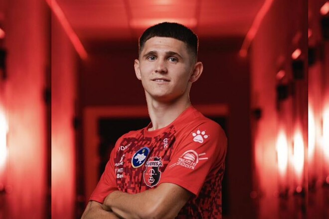 Півзахисник Вереса: «Півтора тайму ми ні в чому не поступалися Шахтарю»