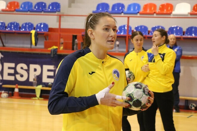 Залишились без капітана. Ірина Компанієць не зіграє зі збірною Чехії