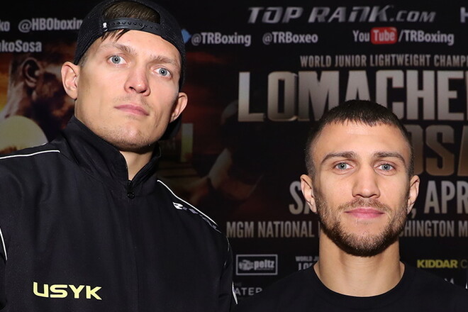 Хегай ответил, кто лучше: Усик или Ломаченко