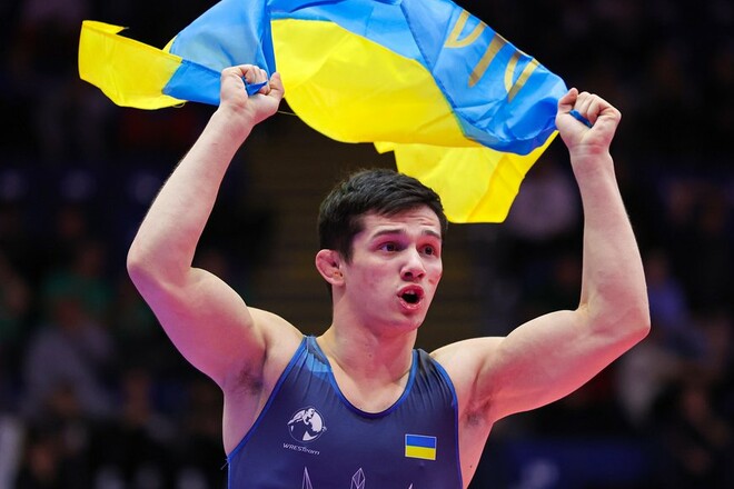 Андрій Джелеп завоював бронзу на чемпіонаті Європи 2025 з боротьби