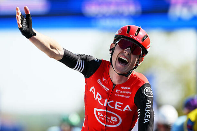 Pays de la Loire Tour. Герналек здобув першу перемогу у сезоні