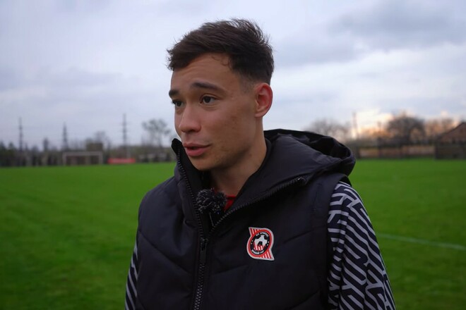 Ян ЮРЧЕЦ: «Я надеюсь получить свой шанс в Кривбассе и ожидаю дебюта»