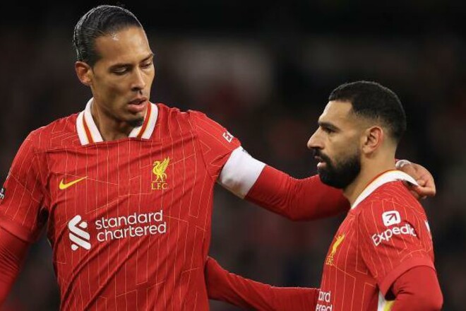 Вірджил ван Дейк визначився зі своїм майбутнім