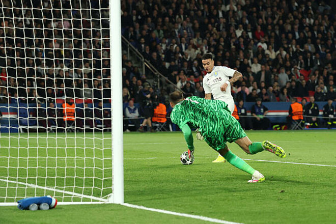 ВІДЕО. Дембеле обікрали. Астон Вілла першою забила у матчі проти ПСЖ