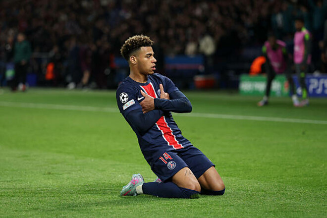 ВИДЕО. 19-летний вингер ПСЖ суперголом в ворота Астон Виллы сравнял счет