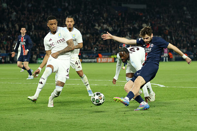 ВИДЕО. Накрутил оборону: Хвича забил крутой гол в матче ПСЖ – Астон Вилла