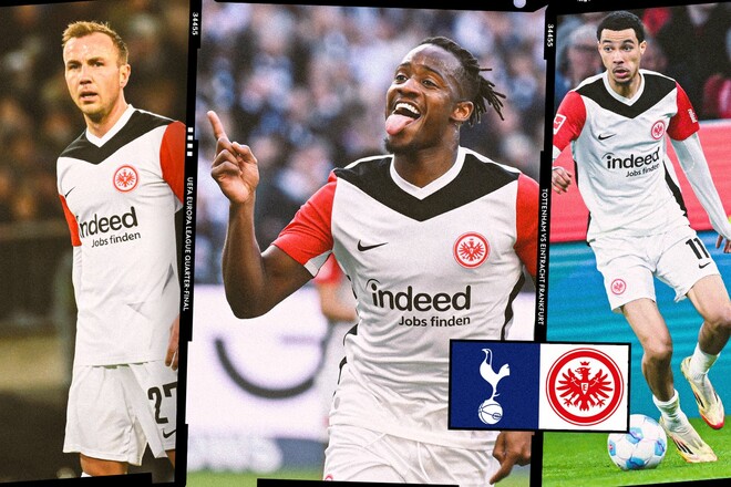 Тоттенгем – Айнтрахт. Дивитися онлайн. LIVE трансляція