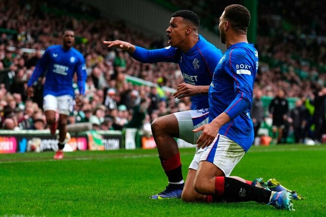 Рейнджерс – Атлетік. Дивитися онлайн. LIVE трансляція