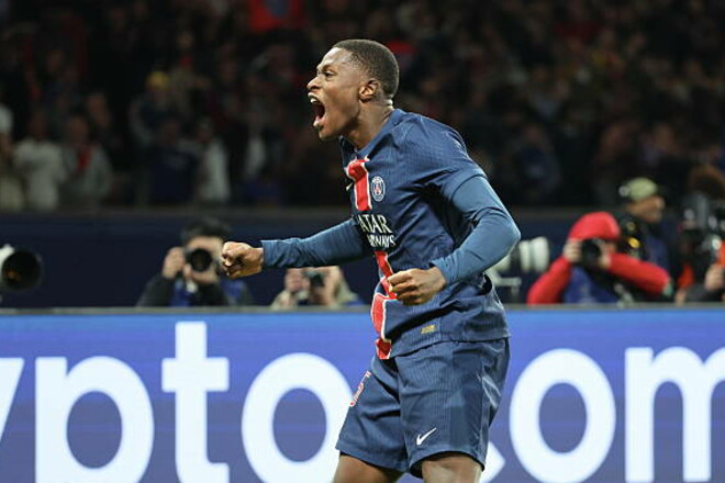 ВИДЕО. Как Нуну Мендеш установил окончательный счет в матче ПСЖ – Вилла