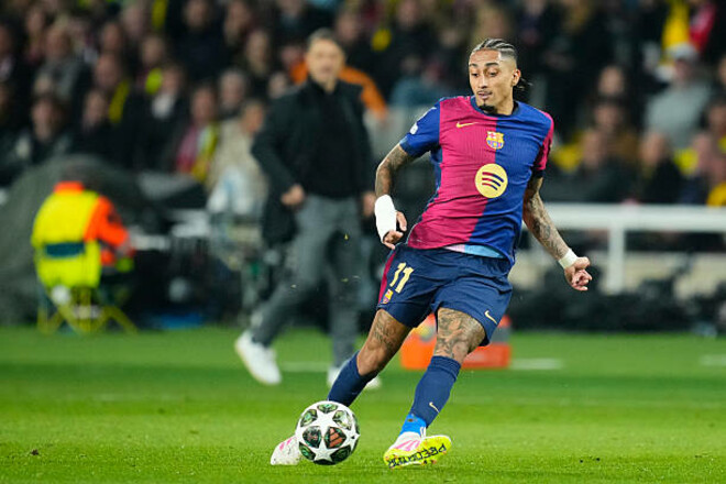 Рафинья повторил один из рекордов Месси в Лиге чемпионов