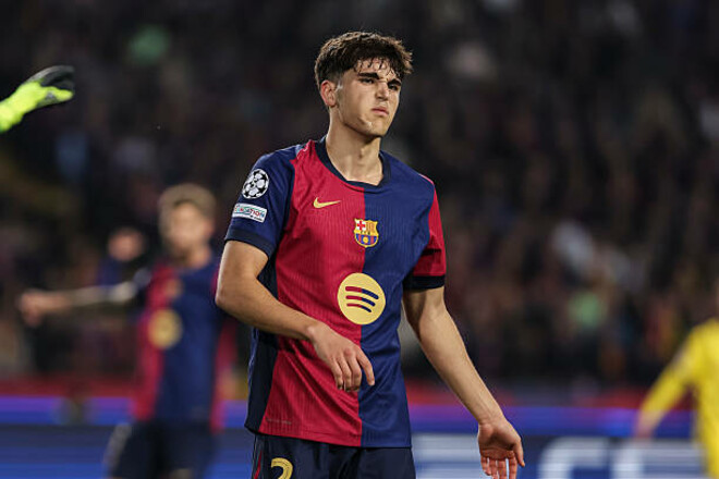 Защитник Барселоны побил возрастной рекорд Компани в Лиге чемпионов