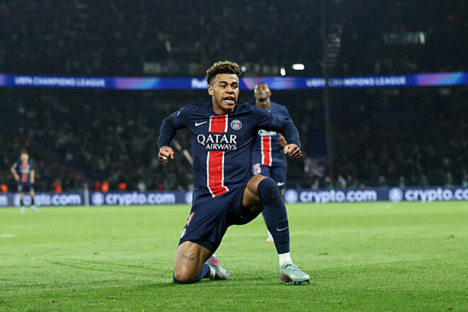 Дезире Дуэ стал третьим французом до 20 лет, который забил в 1/4 финала ЛЧ