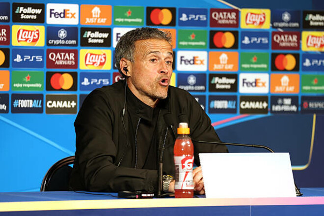 Луис ЭНРИКЕ: «Гол на последней минуте стал вишенкой на торте»