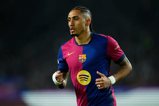 «Інстинктивне рішення». Рафінья вибачився після розгрому у Лізі чемпіонів